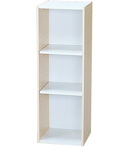 Amazon｜山善(YAMAZEN) 棚 ラック 8段 棚板可動式 A4ファイル対応 収納